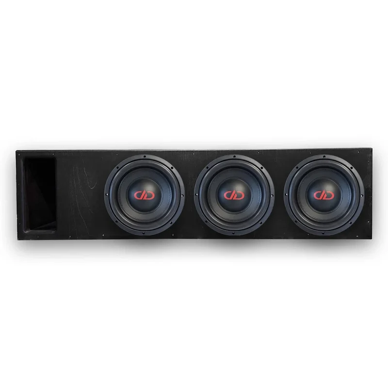DD Audio 508e Cheva 3x8" baslåda