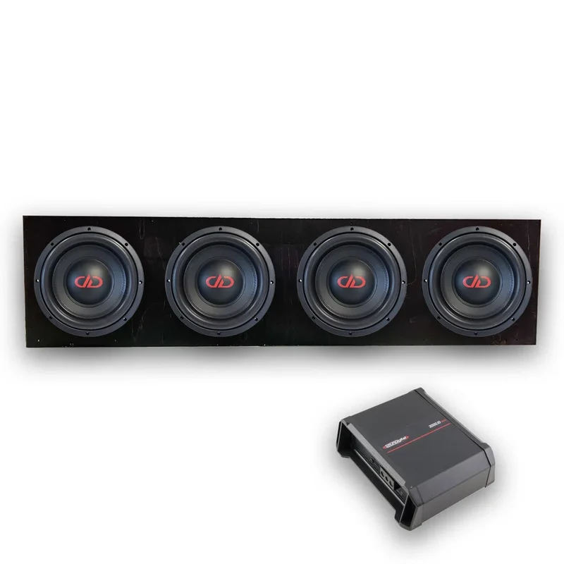DD Audio 208e Cheva 4x8" baskit