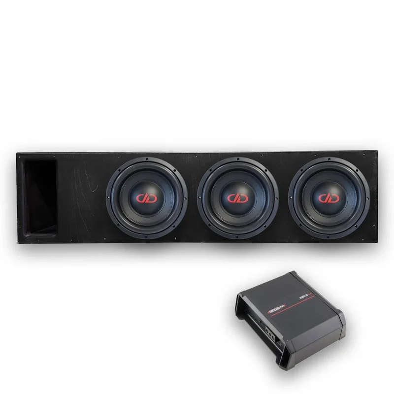 DD Audio 208e Cheva 3x8" baskit
