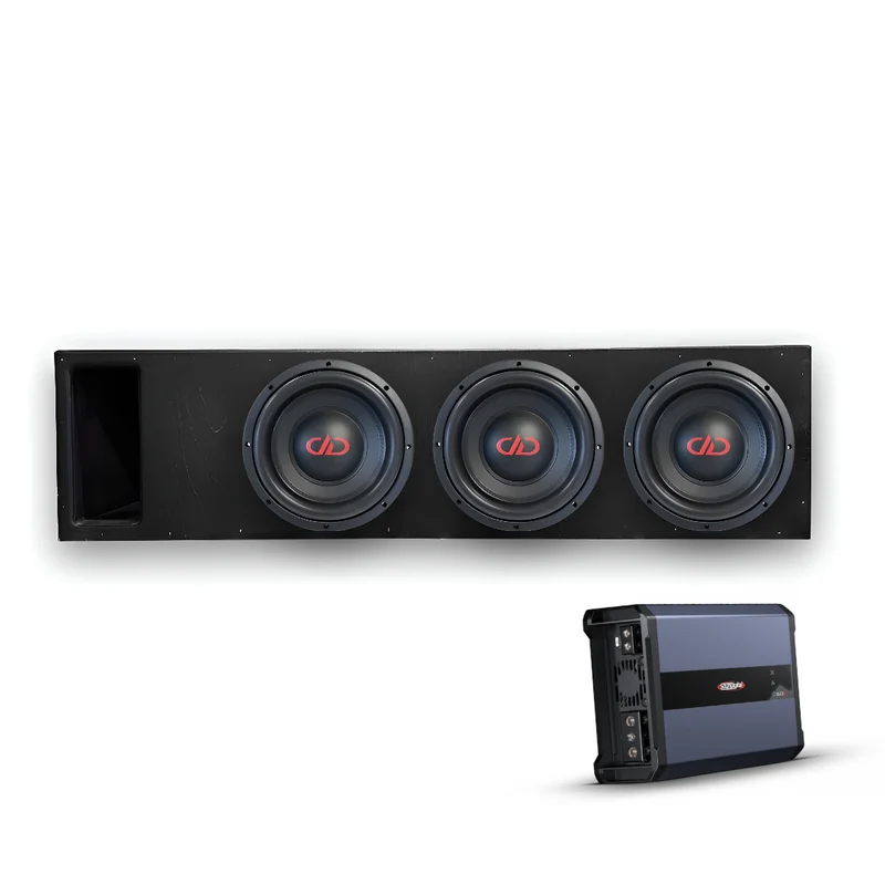 DD Audio 208e Cheva 3x8" baskit, Maxat raggarkit