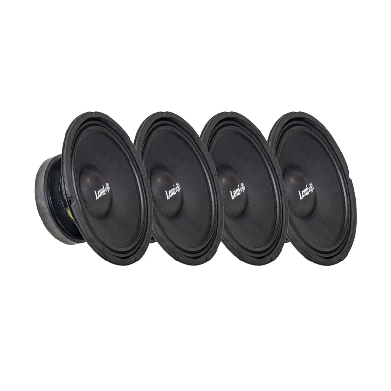 4-Pack Loud as Hell Chaos 10" 4 Ohm