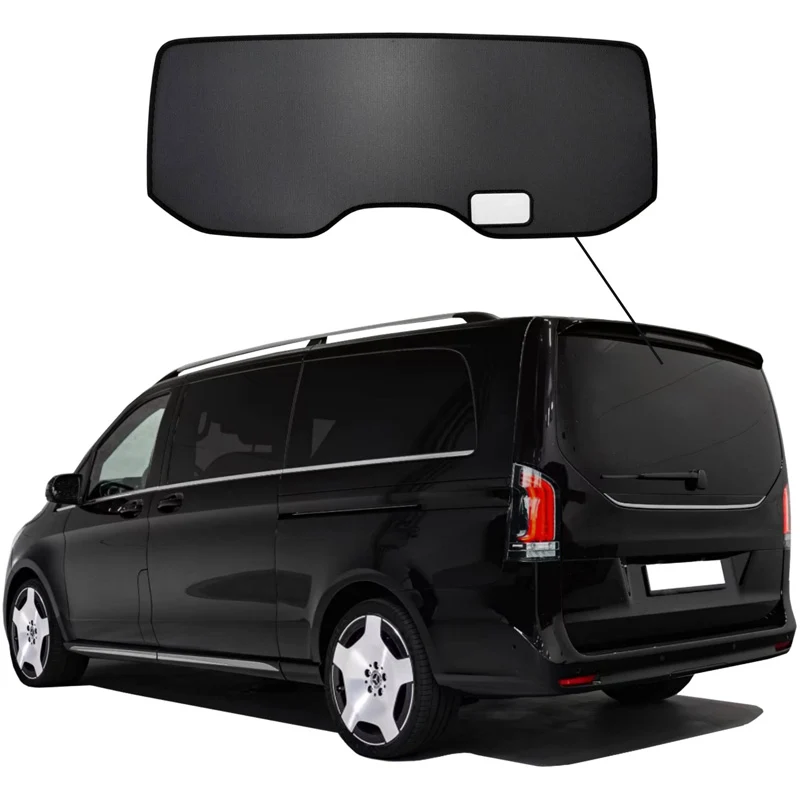 SunClip, Solgardin, passar till Mercedes V-Class W447 Facelift (2024-), endast bakruta