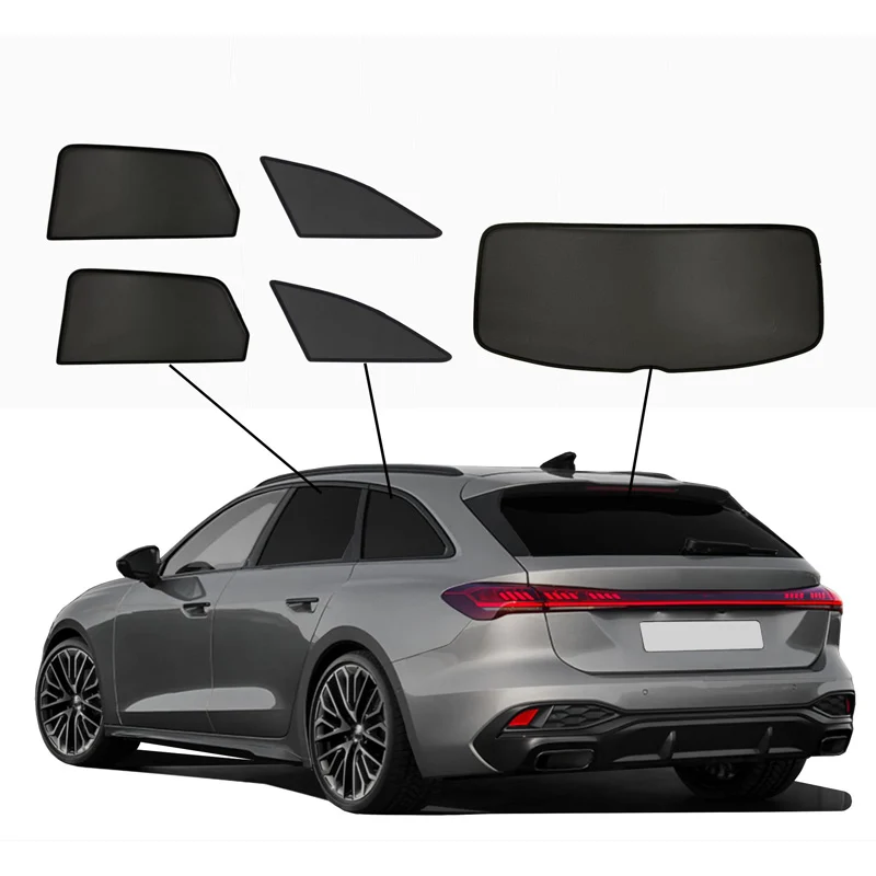 SunClip, Solgardin & solskydd, passar till Audi A5 (FU5) Avant (2024-)