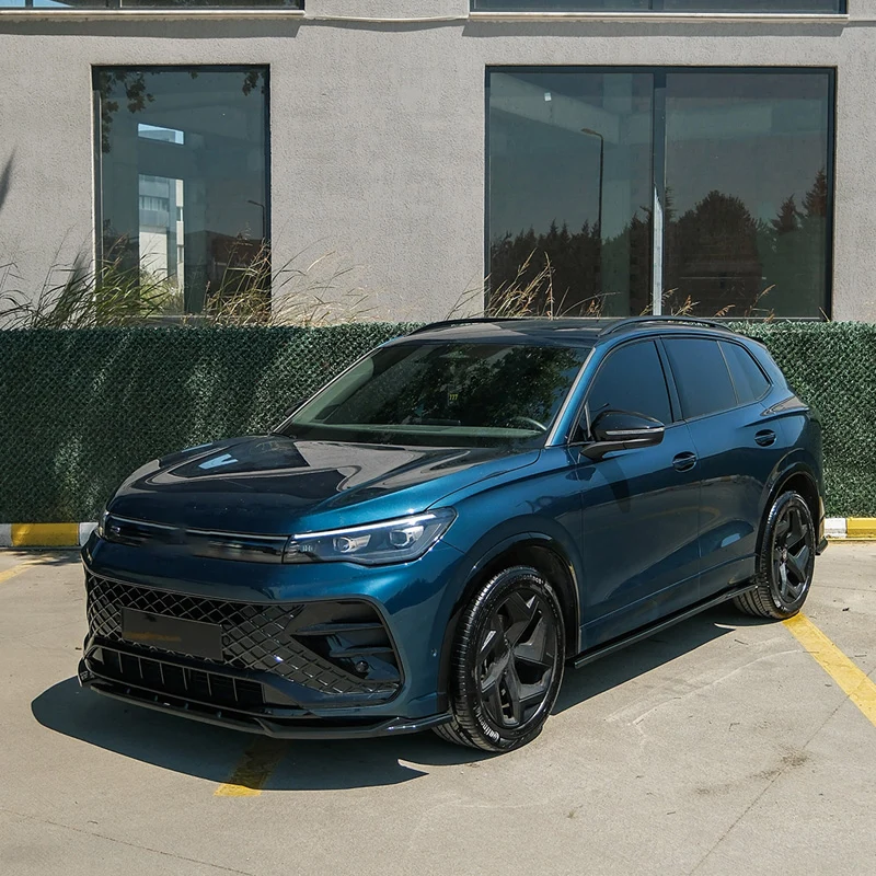 OneWay, Komplett body kit, Blank svart, passar till Volkswagen Tiguan III (CT1) R-Line (2024-)