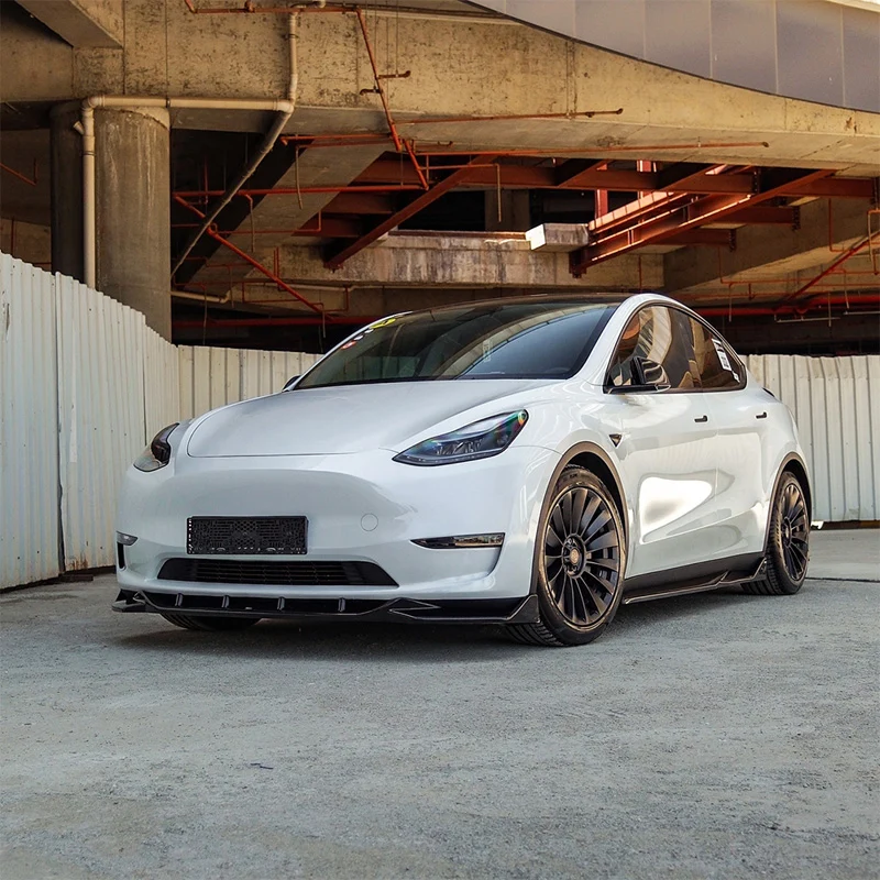 OneWay, Komplett body kit, Blank svart, passar till Tesla Model Y (2019-2025)