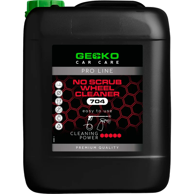 Gecko, Fälgrengöring utan skrubbning, 5 liter