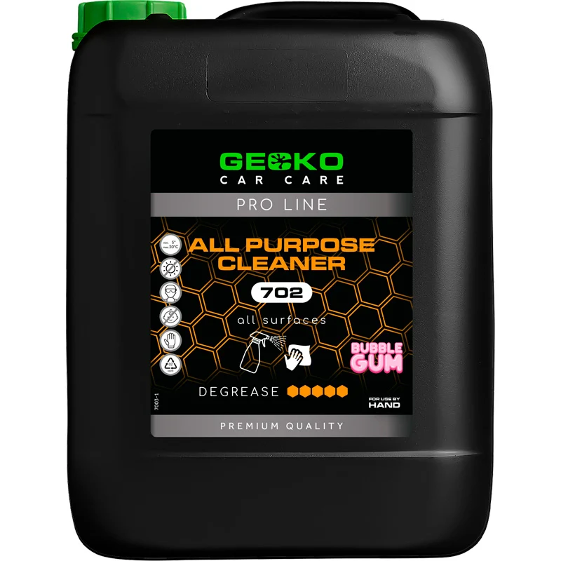 Gecko, Allrengöring, 5 liter 702