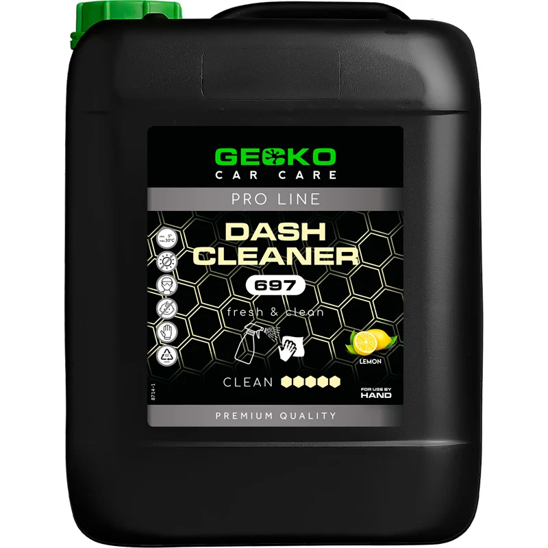 Gecko, instrumentbräderenare 5 Liter 697