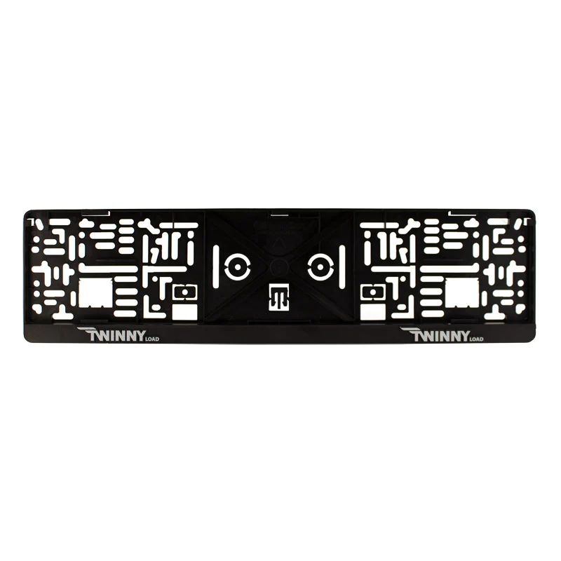 Twinny Load, Nummerplåtsram, för e-Wing/e-Active/Kronos/Rheia/e-Carrier/e-Carrier II, 1 st.