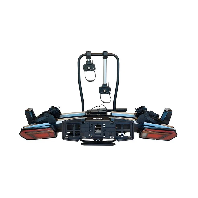 Twinny Load, Cykelhållare, E-carrier (Quick-joint/Sammanfällbar) ->60kg