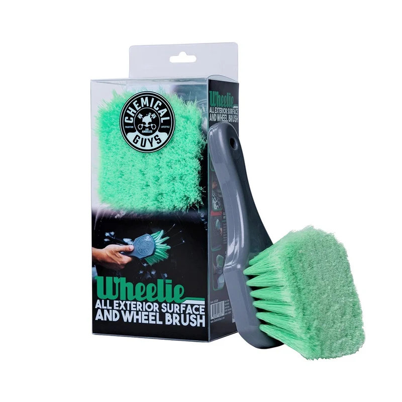 Chemical Guys Wheelie All Exterior Surface and Wheel Brush