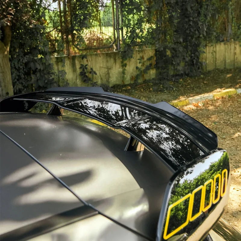 OneWay, Takspoiler, blank svart, passar till Mercedes A-Class (W177) A45 S Aero Pack (2019-2023) & FL (2023-)