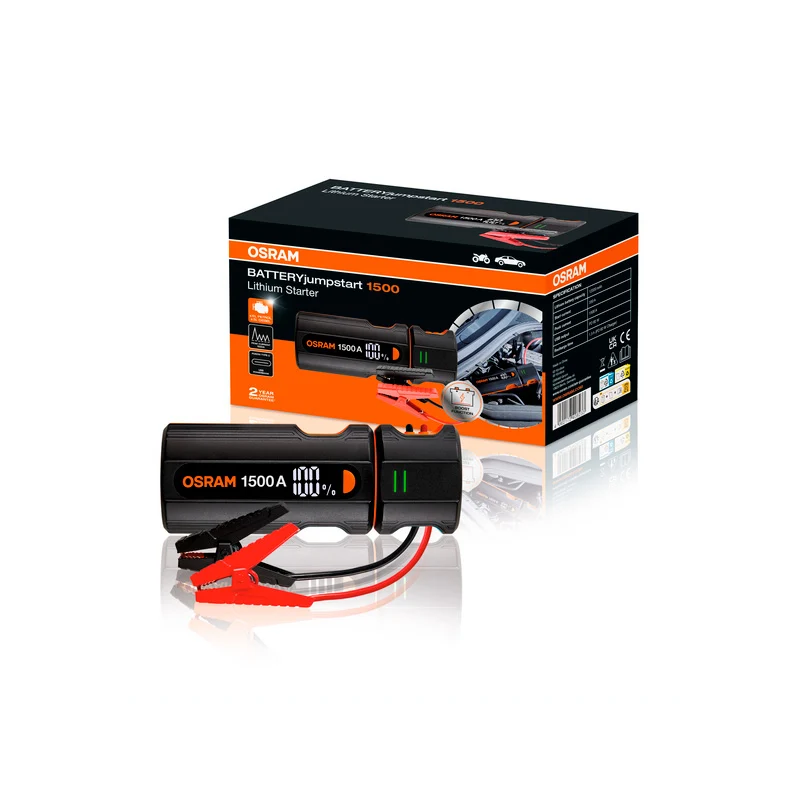 Osram, jumpstarter, BATTERYjumpstart 1500
