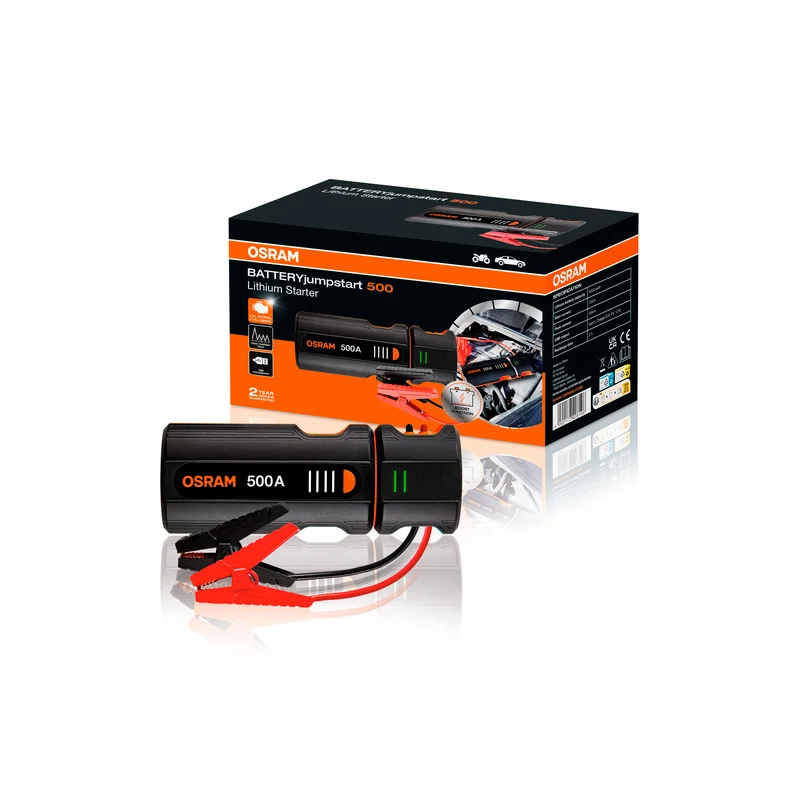 Osram, jumpstarter/powerbank, BATTERYjumpstart 500