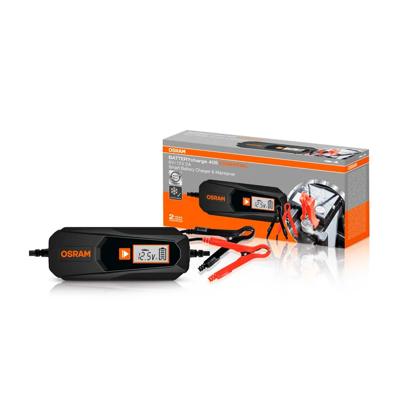 Osram, batteriladdare, BATTERYcharge 405 Essential, 5.0A