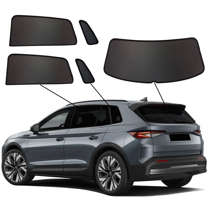 SunClip, Solgardin & solfilter, passar till Skoda Elroq (2024-)