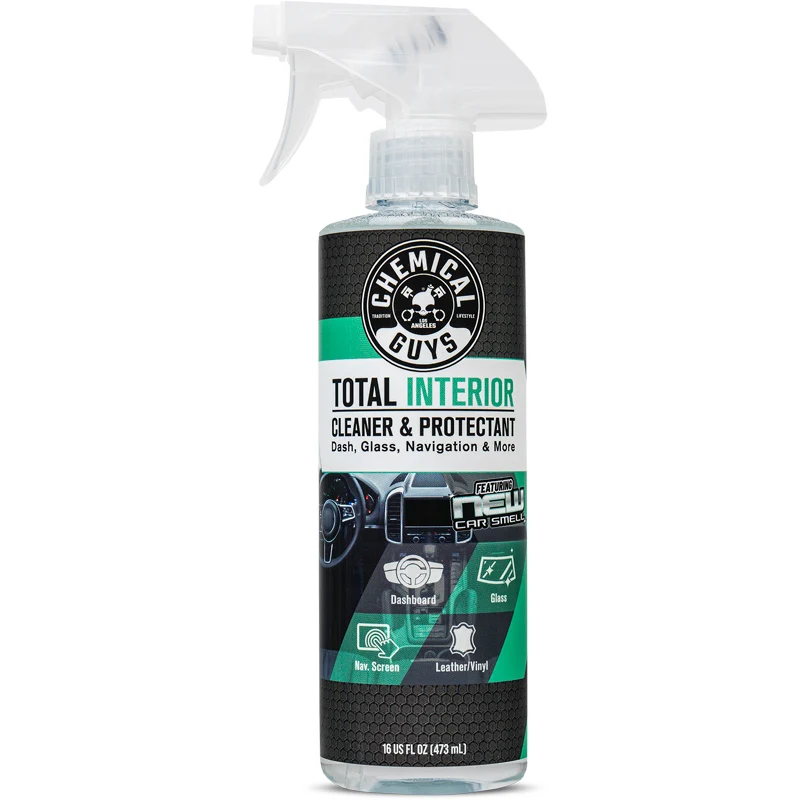 Chemical Guys Total interiörrengöring och skyddsmedel - Ny bil-doft (473 ml)