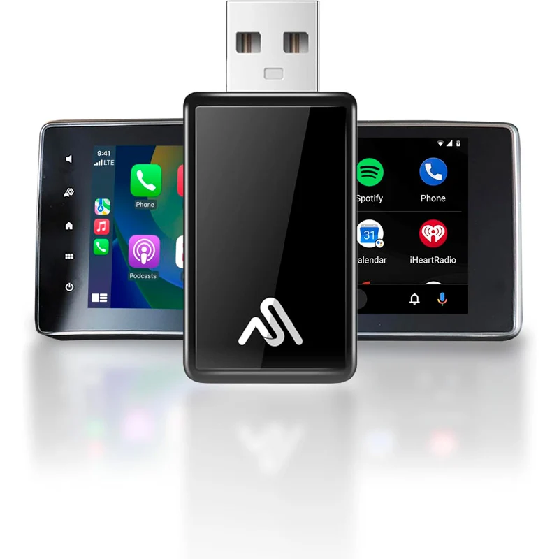 AutoSky, WUA-8 trådlös CarPlay- och Android Auto-adapter, Sapphire Edition