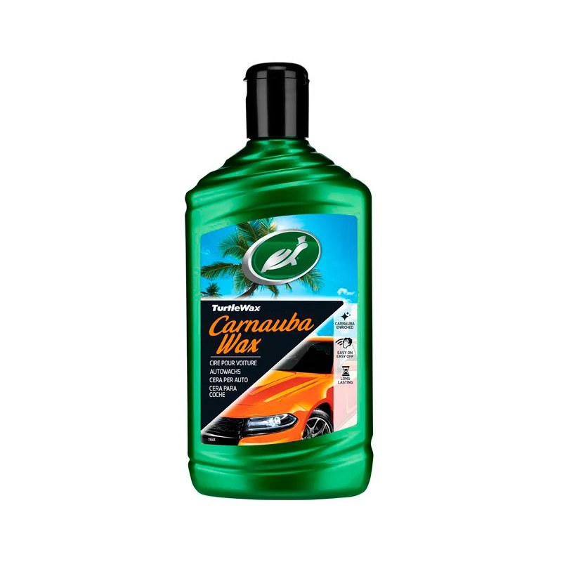 Turtle Wax, Carnauba bilvax, 500ml