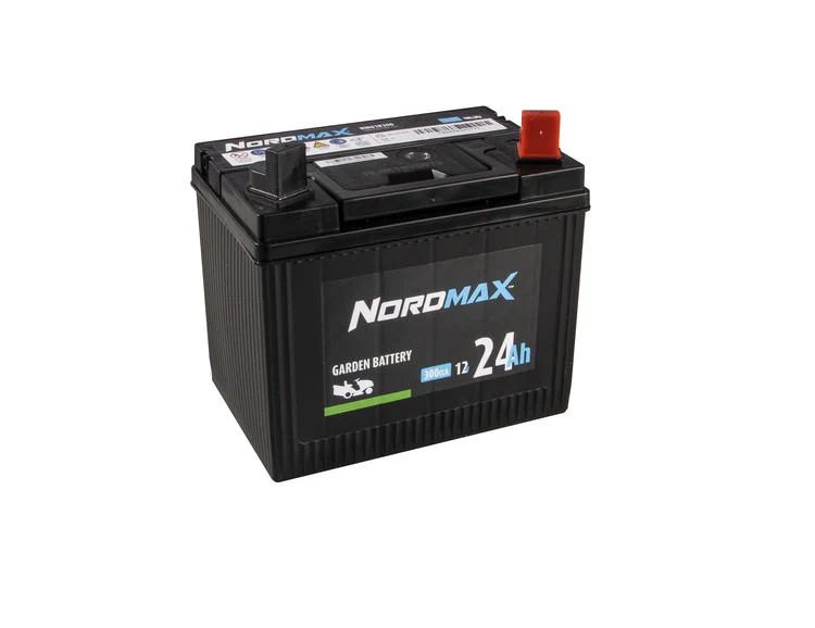 NMU1R300 | Startbatteri Gräsklippare 12v 24Ah