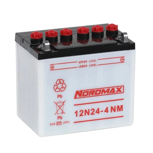 Batteri Nordmax NM12N24-4 NM, 12V 24Ah