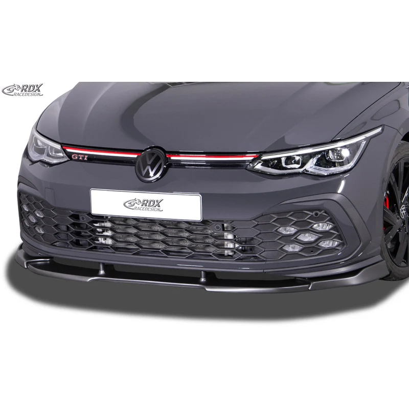 RDX, frontspoiler Vario-X, passar till Volkswagen Golf 8 GTI (CD) exkl. GTI Clubsport (2020-2024)