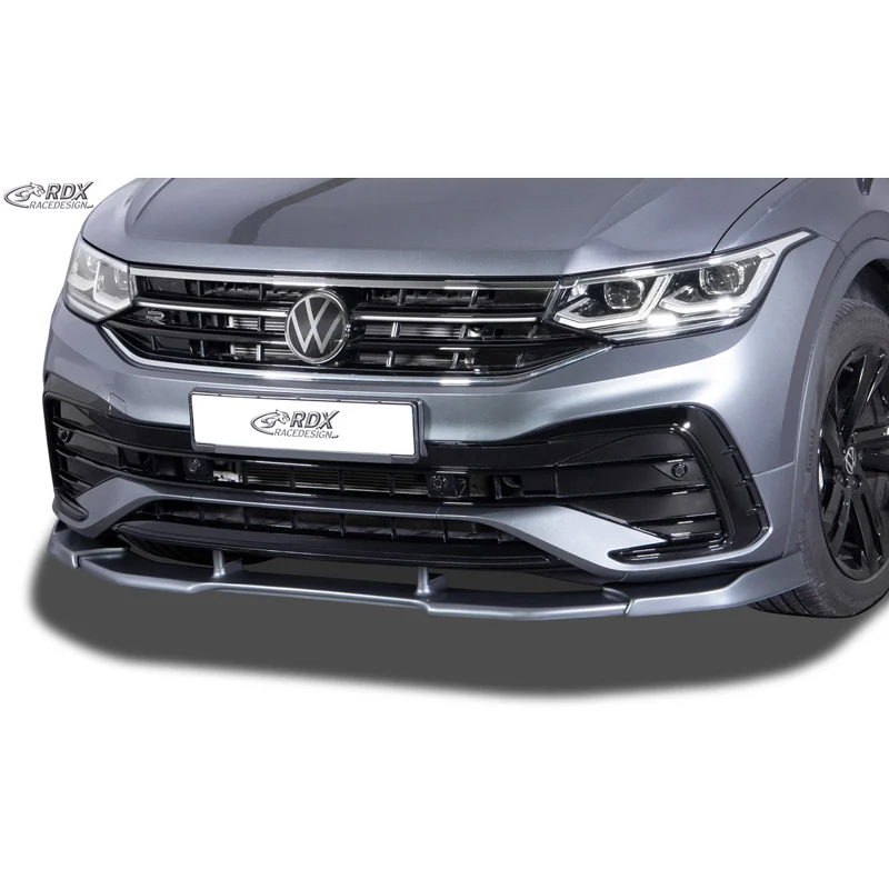 RDX, frontspoiler Vario-X, passar till Volkswagen Tiguan (AD1) Facelift R-Line (2020-2024)