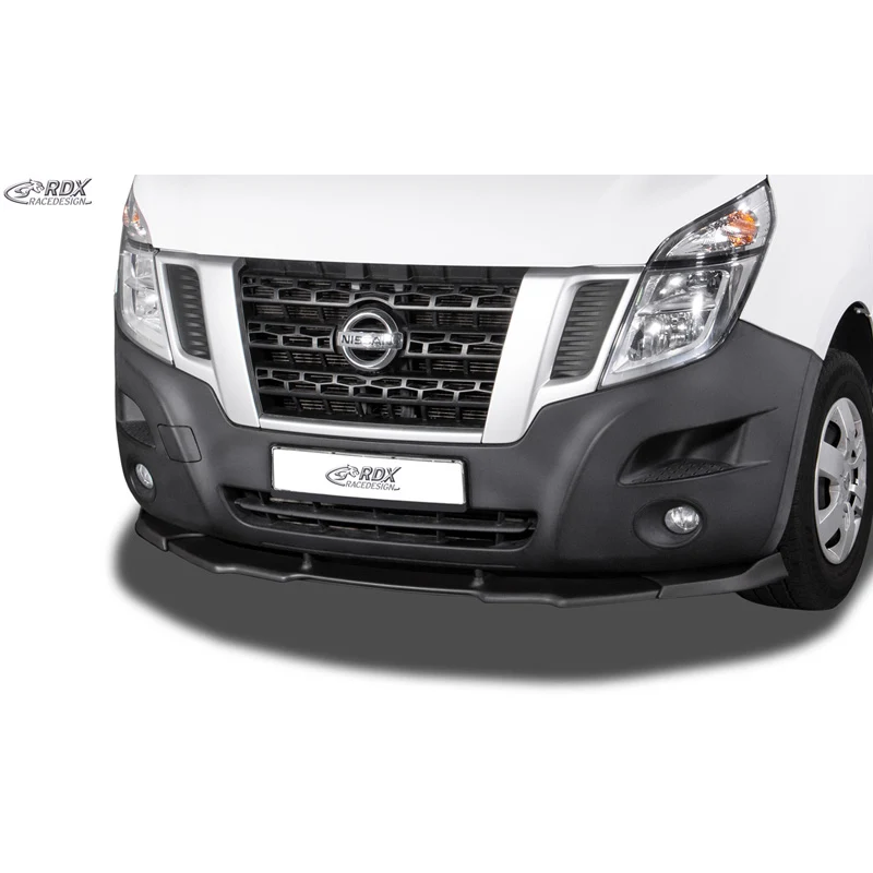 RDX, frontspoiler Vario-X, passar till Nissan NV400 (2010-2021) & Interstar (2021-2024)