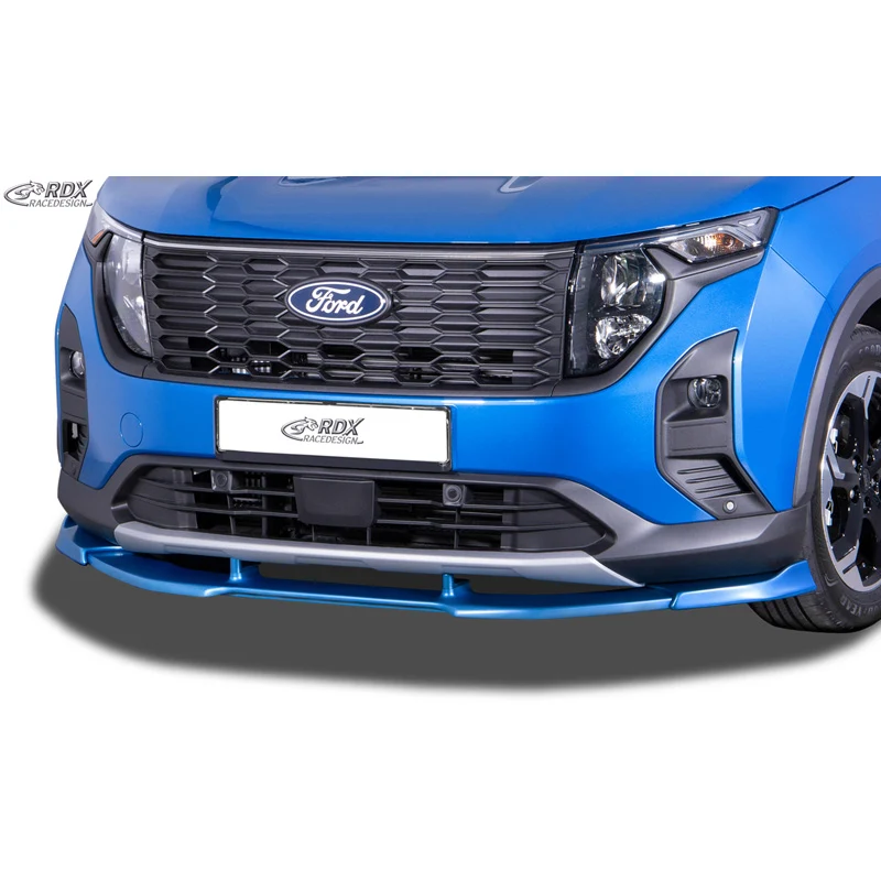 RDX, frontspoiler Vario-X, polyurethan, passar till Ford Transit Courier (2023-) & Tourneo Courier (2023-)