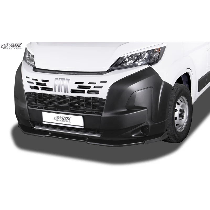 RDX, frontspoiler Vario-X, passar till Fiat Ducato / Citroën Jumper / Peugeot Boxer / Opel Movano / Toyota ProAce Max (2024-)