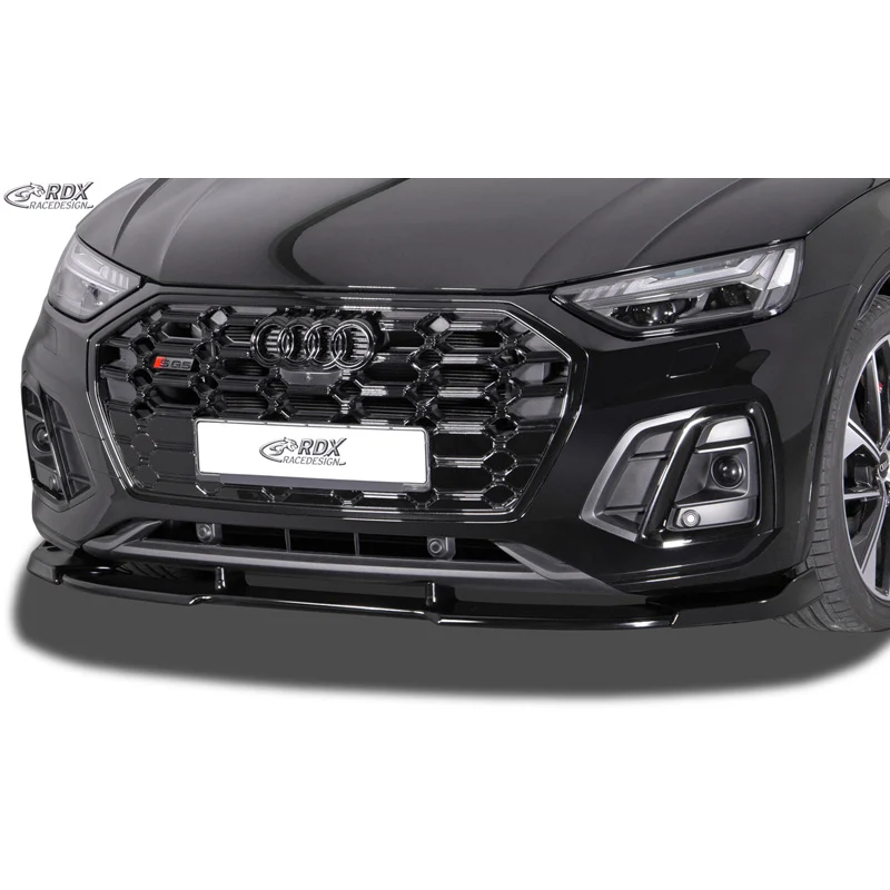 RDX, frontspoiler VARIO-X, Polyurethan, passar till Audi Q5 S-Line/ SQ5 (FY) inkl. Sportback (2021-2025)