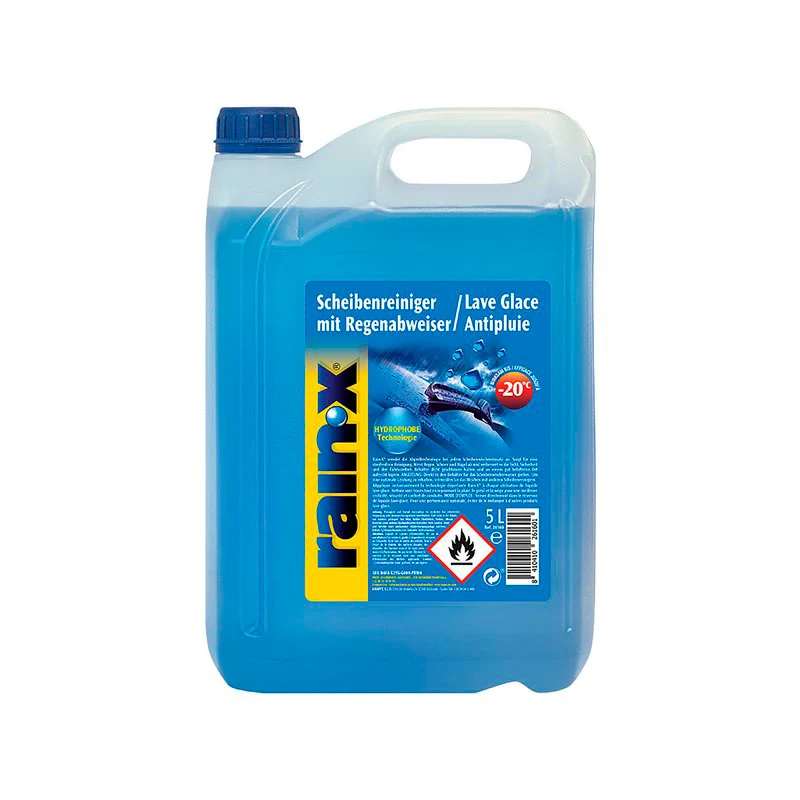 Rain-X, Vindrutespolervätska, Anti-Rain -20°C, 5-Litre