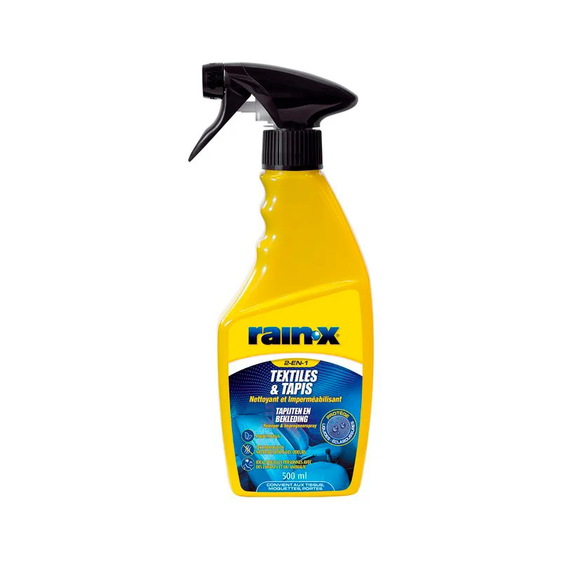 Rain-X, Cleaner & Protector för mattor och klädsel, 500ml