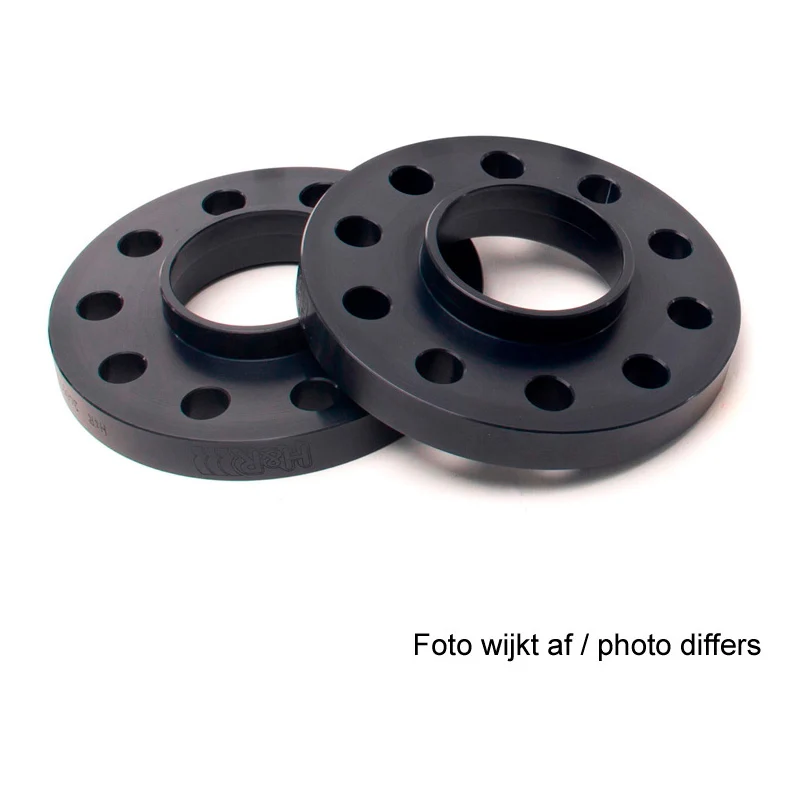 H&R, Spacer, Svart, 26mm per axel, passar till BMW