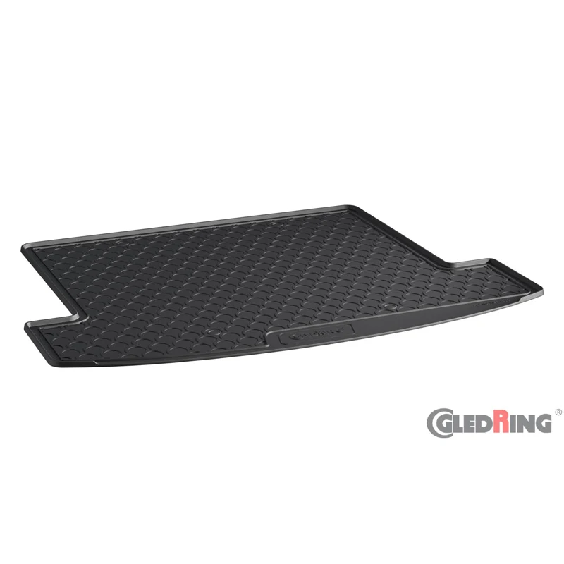 Gledring, Bagagerumsinsats, Gummi, passar till Hyundai Santa Fé V (MX5) Hybrid/PHEV (2024-) (7-sitsig)