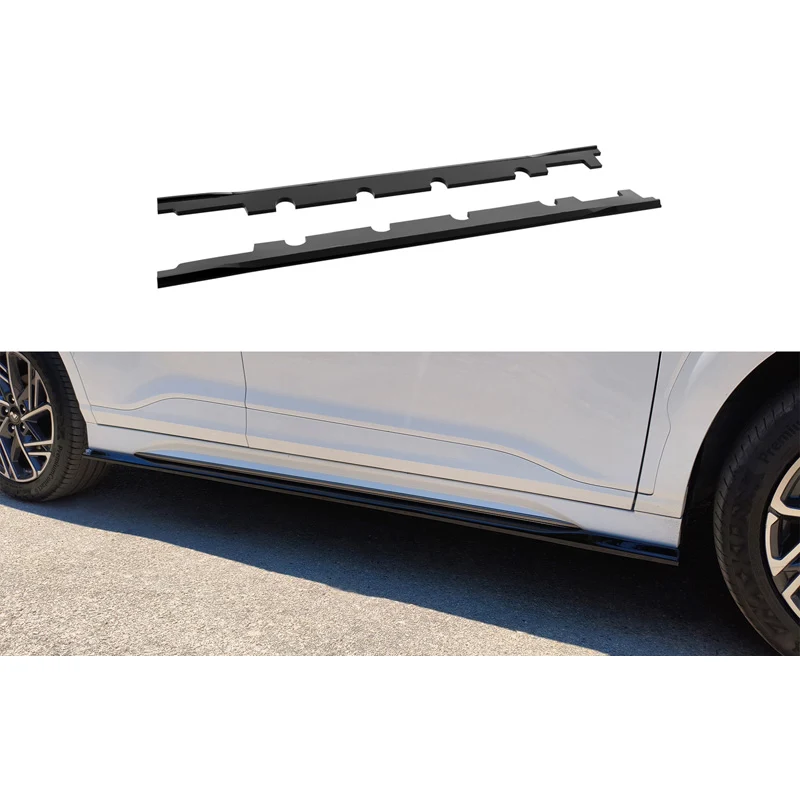 Motordrome, sidoskört, ABS, passar till Hyundai Kona mk1 Facelift (2020-2023)