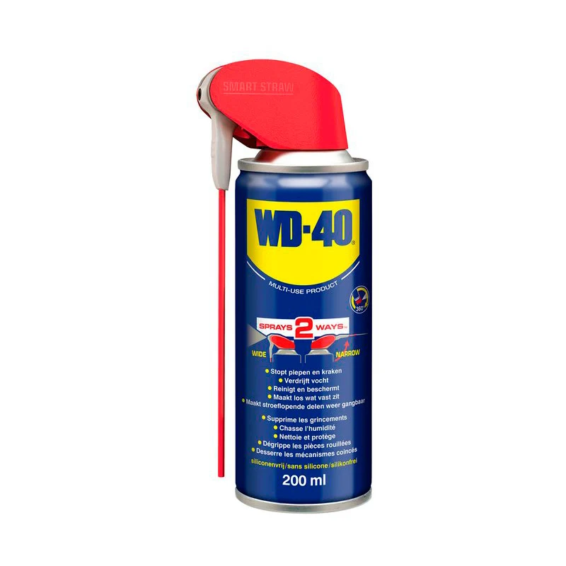 WD-40 Multifunktionsspray Smart Straw 200ml