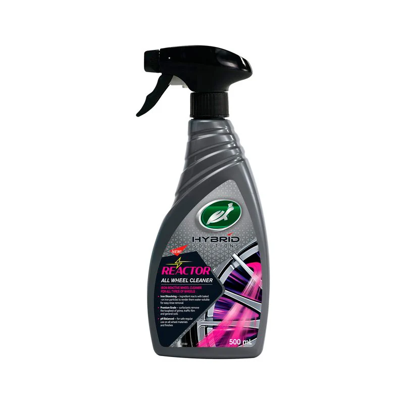 Turtle Wax 54561 Hybrid Solutions Reactor fälgrengöring 500 ml