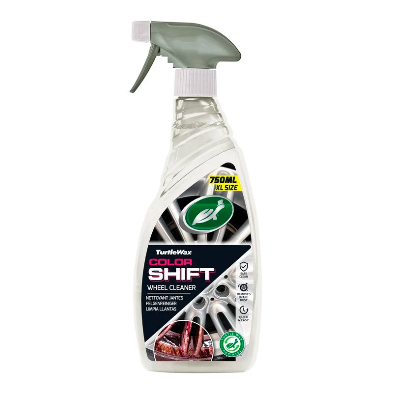 Turtle Wax 54145 Color Shift fälgrengöring 750 ml