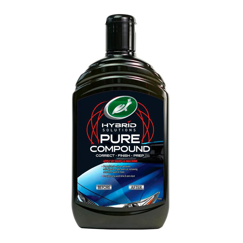 Turtle Wax 54138 Hybrid Solutions Pure Compound 500 ml