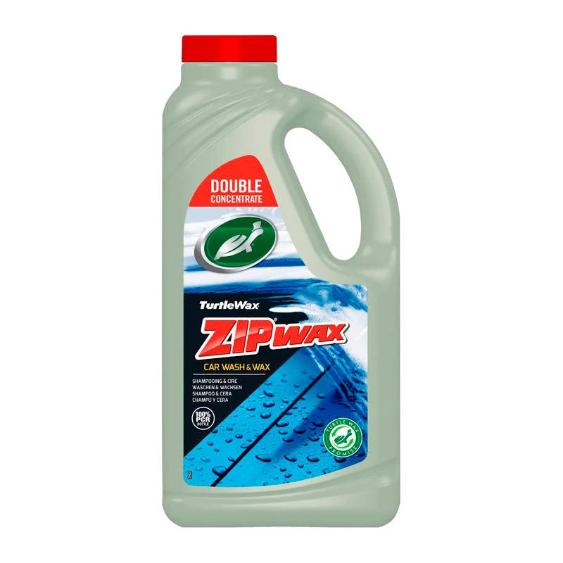 Turtle Wax 54142 Zip Wax Schampo Dubbelkoncentrerat 1 liter