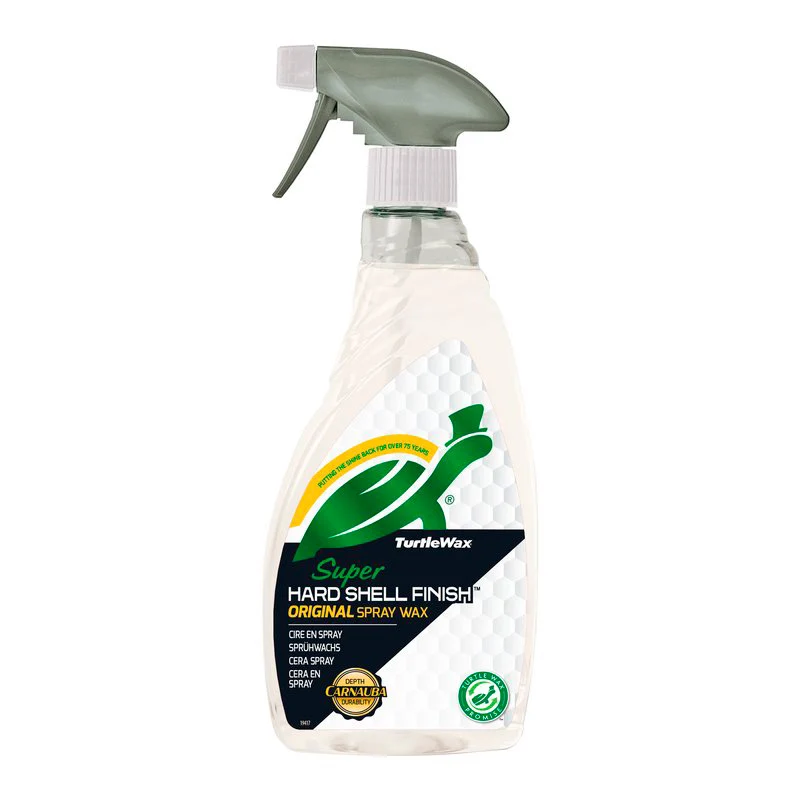 Turtle Wax 54147 Super Hard Shell Finish Original sprayvax 500 ml