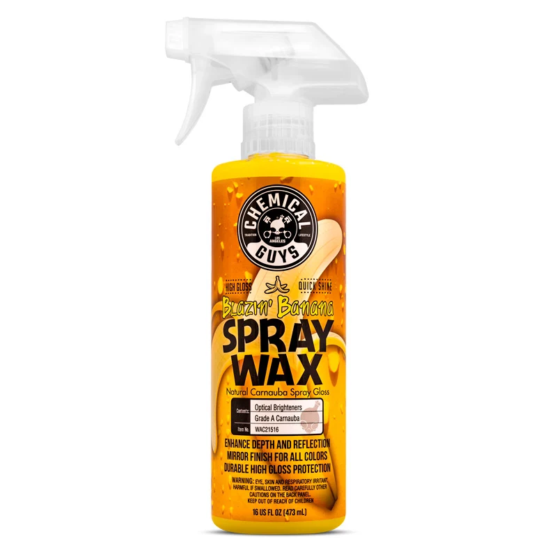 Chemical Guys Blazin' Banana Carnaubasprayvax (473ml)