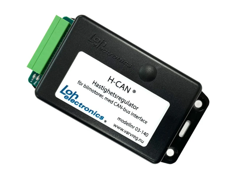 H-CAN Hastighetsregulator för Saab 9-3 fr.o.m 2003 med kabelsats