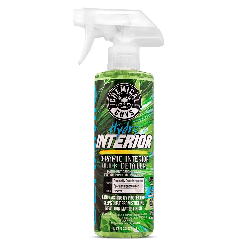Chemical Guys HydroInterior keramisk interiör detail spray & coating (473 ml)