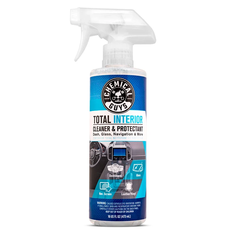Chemical Guys Total Interior rengörare & skydd (473 ml)