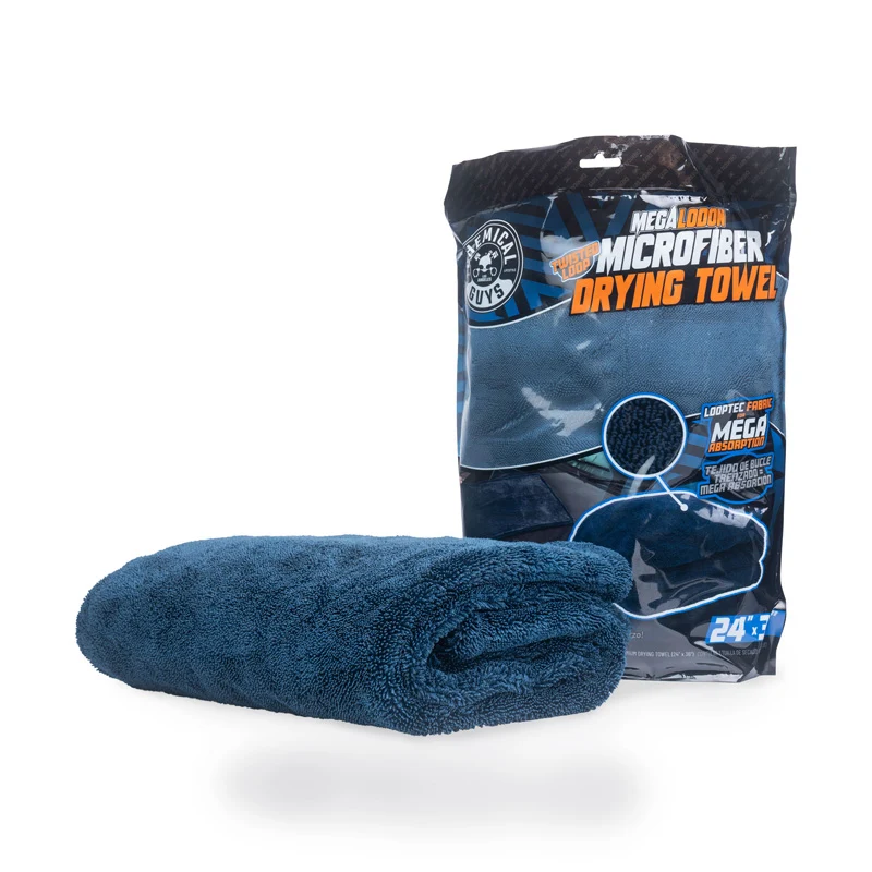 Chemical Guys Megalodon mikrofiber torkhandduk 24x36
