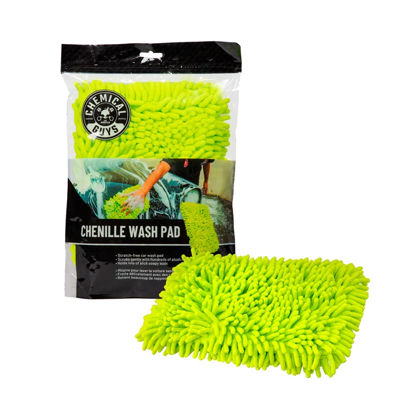 Chemical Guys chenille mikrofiber tvättsvamp