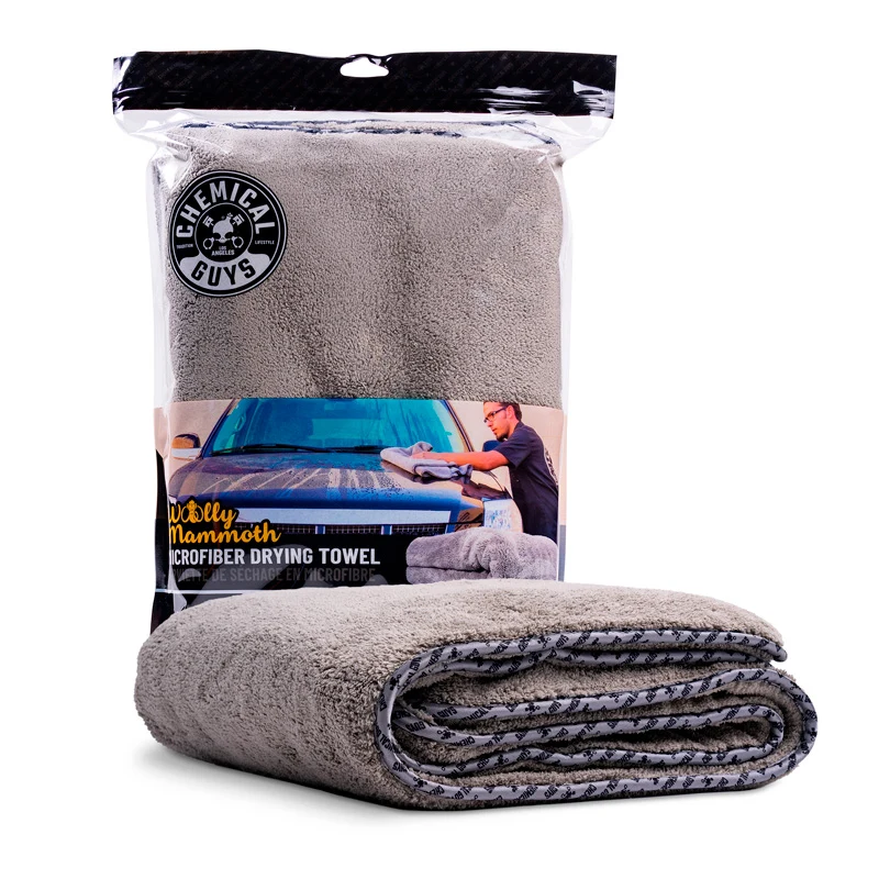 Chemical Guys Woolly Mammoth mikrofiber torkhandduk - 36x25''