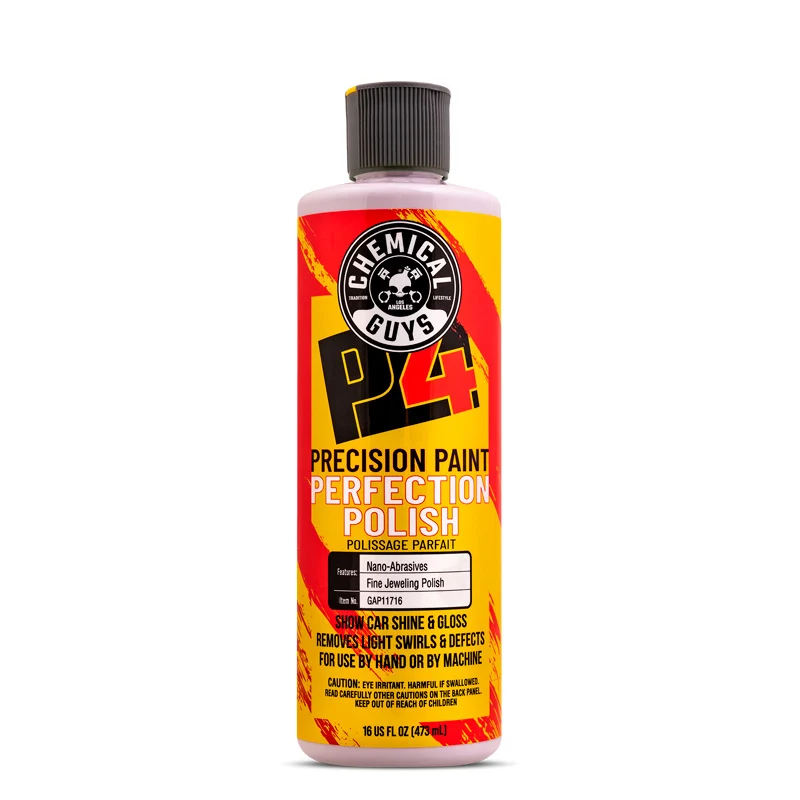 Chemical Guys P4 Precision-polish för lackkorrigering (473 ml)